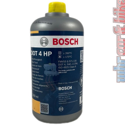 Bosch bremsflüssigkeit dot - bosch,