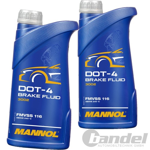 2x1l mannol dot4 - 2x1l,