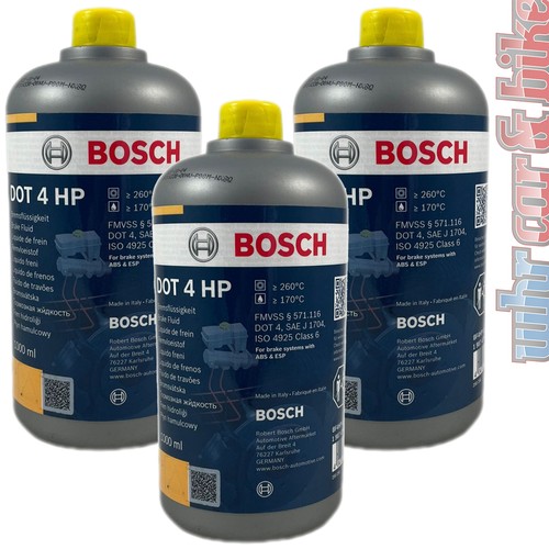 Bosch bremsflüssigkeit dot - bosch,