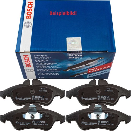 Bosch bremsbelagsatz 986 494 - bremsbelagsatz,