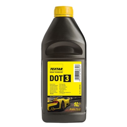 Textar bremsflüssigkeit dot - dot, 3