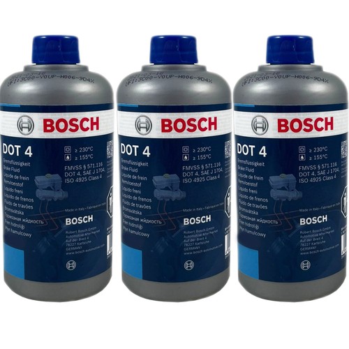 Bosch bremsflüssigkeit dot - dot, 4