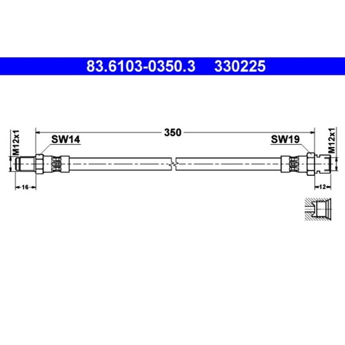 Ate 6103 0350 - ate, 83.6103-0350.3