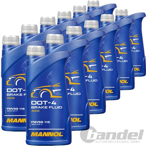 12x1l mannol dot4 - 12x1l,