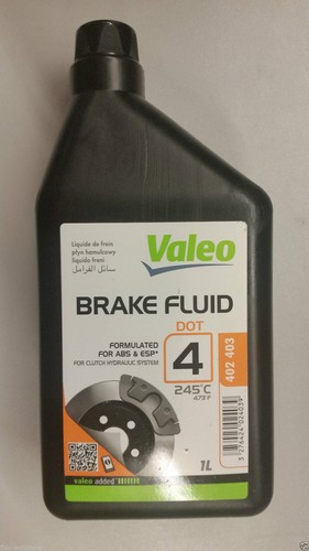 Valeo bremsflüssigkeit - bremsflüssigkeit, 1l