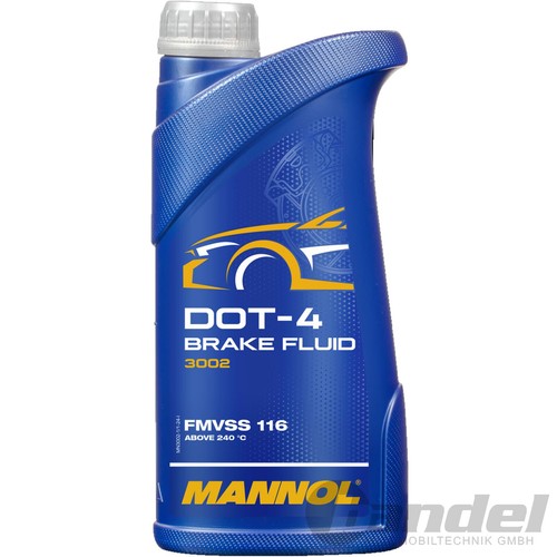 1x1l mannol dot4 - 1x1l,