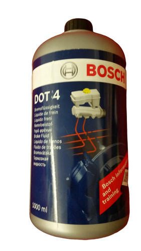 Bosch bremsflüssigkeit - bremsflüssigkeit, 1l