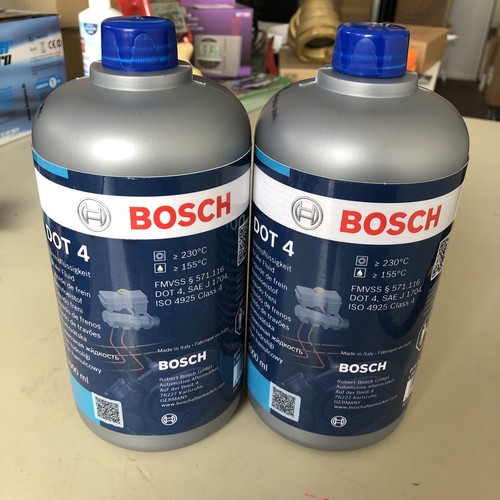 Bosch bremsflüssigkeit dot - 2x,